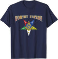 Worthy Patron Masonic OES Order Eastern Star Mason T-Shirt - FUKAMASONIC