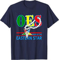 OES Mom Necklace Order of the Eastern Star Mother's Day T-Shirt - FUKAMASONIC