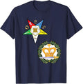 OES Order of the Amaranth Split Eastern Star Sister Chapter T-Shirt - FUKAMASONIC
