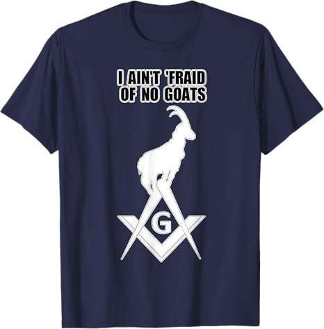 Masonic Short Sleeve Goat Tshirt