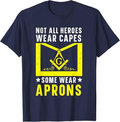 Masonic Freemasonry Square & Compass Fraternal T-Shirt - FUKAMASONIC