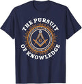 Masonic Freemason Fraternal Square & Compass T-Shirt - FUKAMASONIC