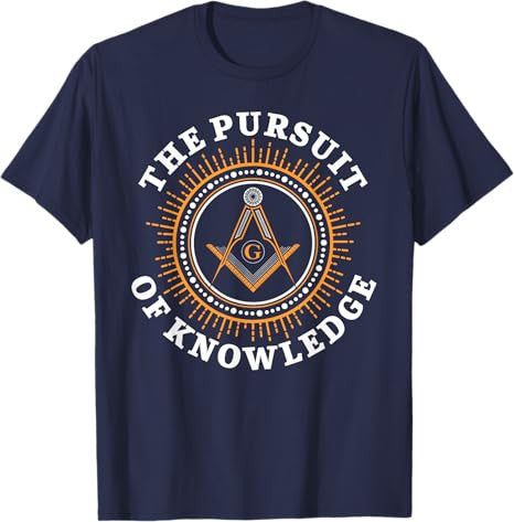 Masonic Freemason Fraternal Square & Compass T-Shirt - FUKAMASONIC