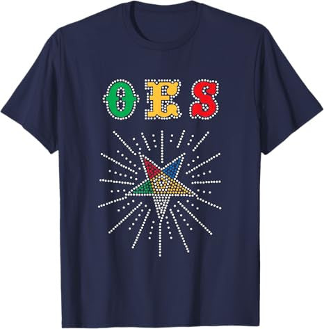 OES Star Shining Order of the Eastern Star Parents' Day T-Shirt - FUKAMASONIC