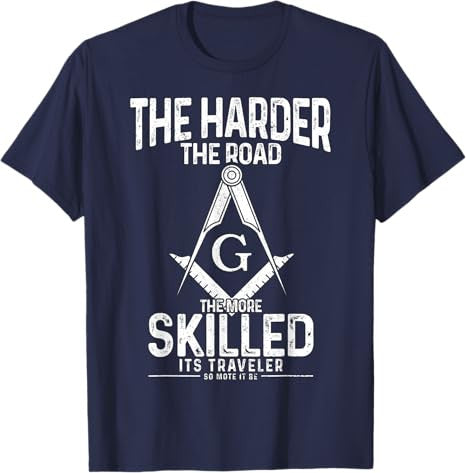 Traveler Freemason T-Shirt - FUKAMASONIC