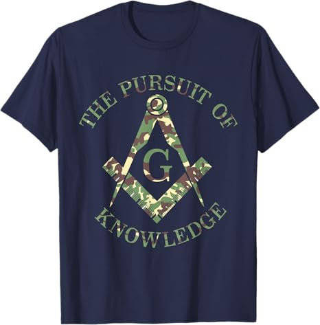 Mason Masonic Camo Freemason T-Shirt - FUKAMASONIC