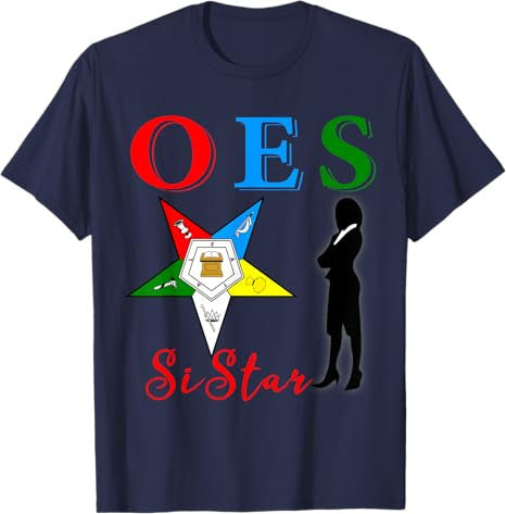 OES Sistar Sister Order of the Eastern Star Parents' Day T-Shirt - FUKAMASONIC