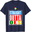 OES Straight Outta Order of the Eastern Star Mother's Day T-Shirt - FUKAMASONIC