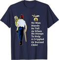 Shriner Man Stand So Tall With Children Masonic Father's Day T-Shirt - FUKAMASONIC