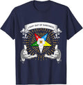 OES Light Out Of Darkness Sis Bro Order of the Eastern Star T-Shirt - FUKAMASONIC