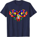 OES Heart Star Soul Order of the Eastern Star Thanksgiving T-Shirt - FUKAMASONIC