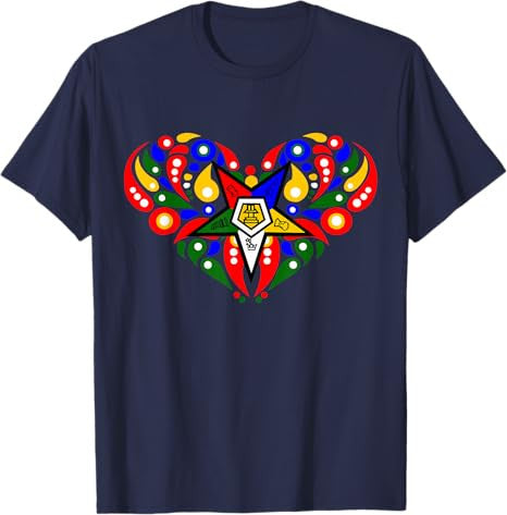 OES Heart Star Soul Order of the Eastern Star Thanksgiving T-Shirt - FUKAMASONIC