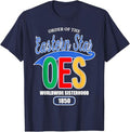 OES Worldwide Sisterhood 1850 Order of the Eastern Star T-Shirt