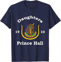 Daughters of Isis DOI 1910 Prince Hall OES PHA Sister T-Shirt - FUKAMASONIC
