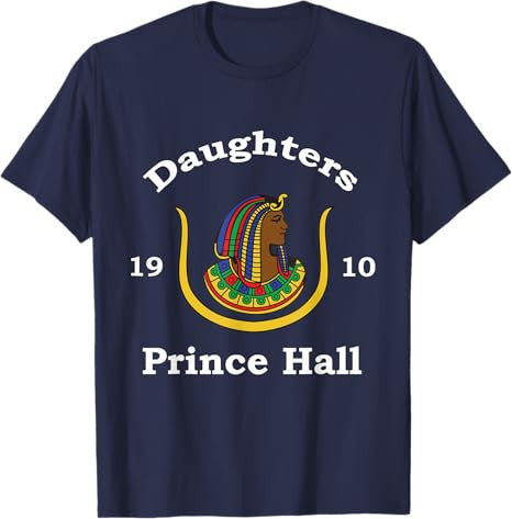 Daughters of Isis DOI 1910 Prince Hall OES PHA Sister T-Shirt - FUKAMASONIC