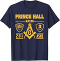 Greats Masonic Prince Hall Masons 2B1 ASK1 Father's Day T-Shirt - FUKAMASONIC