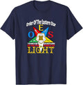 Order Of The Eastern Star OES Guided By The Light Sisterhood T-Shirt - FUKAMASONIC
