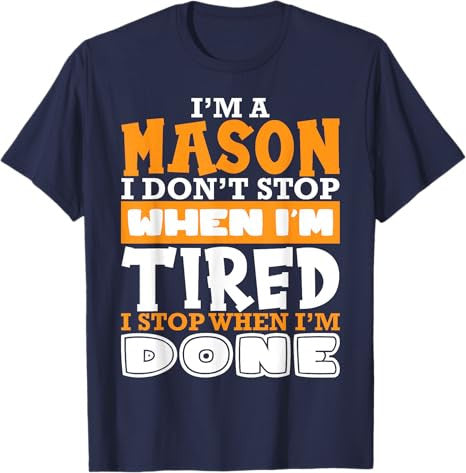 Im A Mason Freemason Masonic Master Masons Freemasonry T-Shirt - FUKAMASONIC