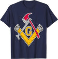Masonic Firefighter Tools T-Shirt