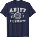 Abiff University, Masonic Tee Shirt T-Shirt - FUKAMASONIC
