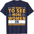 Freemasonry Design For Fraternity Builder And Member T-Shirt - FUKAMASONIC