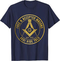 Masonic Symbol Square & Compass T-Shirt - FUKAMASONIC
