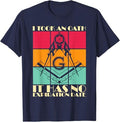 I Took An Oath Freemason Master Mason Freemasonry T-Shirt - FUKAMASONIC