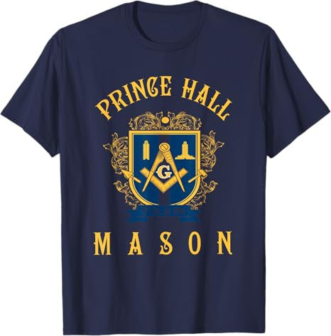Greats Mason: Masonic Prince Hall Masons Father's Christmas T-Shirt - FUKAMASONIC