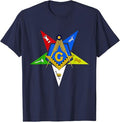 Worthy Patron T Shirt Masonic OES Tee Eastern Star T-Shirt - FUKAMASONIC