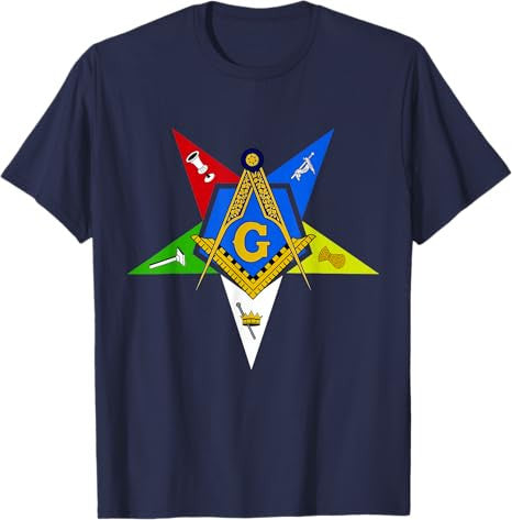 Worthy Patron T Shirt Masonic OES Tee Eastern Star T-Shirt - FUKAMASONIC