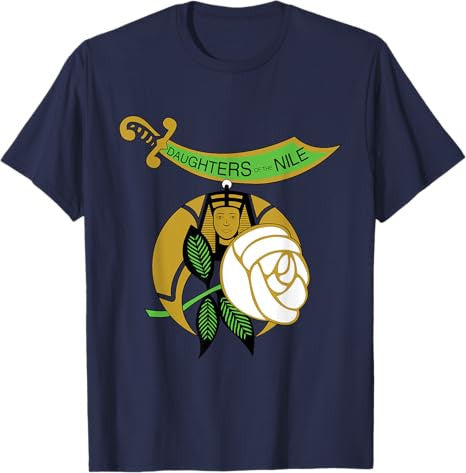 Daughters of the Nile DON Shriners Freemasons Mother's Day T-Shirt - FUKAMASONIC