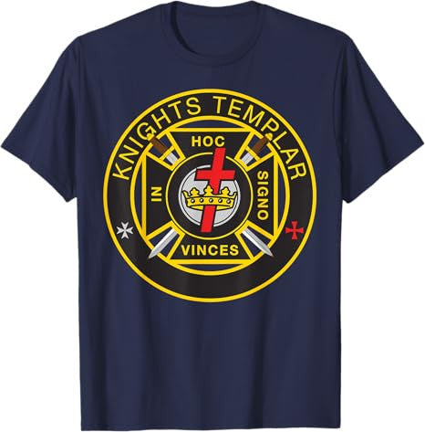 KNIGHTS TEMPLAR COMMANDERY T-Shirt - FUKAMASONIC