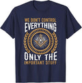 Fraternal Freemasonry Square Compass T-Shirt - FUKAMASONIC