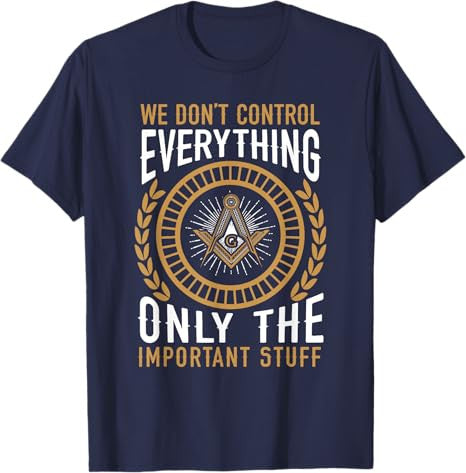 Fraternal Freemasonry Square Compass T-Shirt - FUKAMASONIC