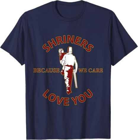 Shriners Freemason Love Masonic Father's Day T-Shirt - FUKAMASONIC