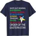 OES Sister Working Traveling Praying Thanksgiving Christmas T-Shirt - FUKAMASONIC