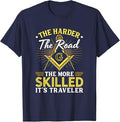 It's Traveler Masonry Masonic Freemason Freemasonry T-Shirt - FUKAMASONIC