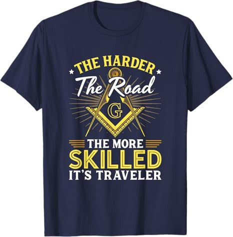 It's Traveler Masonry Masonic Freemason Freemasonry T-Shirt - FUKAMASONIC