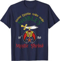 Nobles Of The Mystic Shrine AEAONMS PHA Masonic Father's Day T-Shirt - FUKAMASONIC