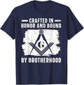 Masonic Freemason Square Compass Fraternal T-Shirt - FUKAMASONIC