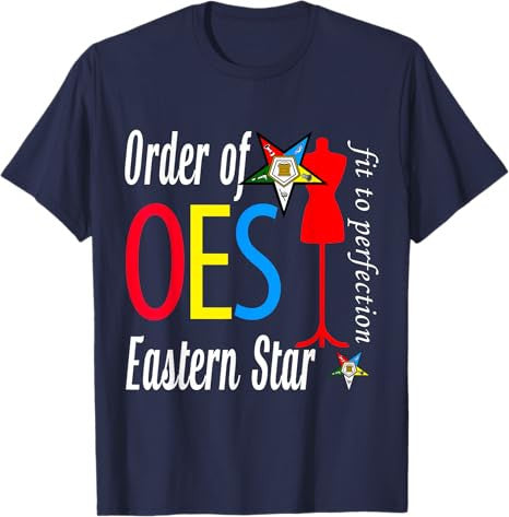 OES Fit To Perfection of the Eastern Star Parents' Day T-Shirt - FUKAMASONIC