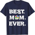Best OES Mom Ever Order of the Eastern Star Parents' Day T-Shirt - FUKAMASONIC