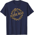 Masonic Freemasonry Fraternal Flag Made Man T-Shirt - FUKAMASONIC