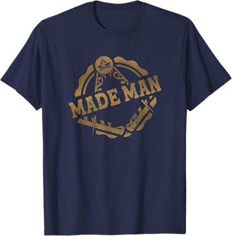 Masonic Freemasonry Fraternal Flag Made Man T-Shirt - FUKAMASONIC