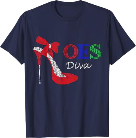 OES Sistar Diva Order of the Eastern Star Parents' Day Gift T-Shirt - FUKAMASONIC