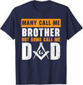 Masonic Fraternal Freemasonry Square Compass T-Shirt - FUKAMASONIC