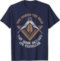 Masonic Freemasonry Fraternal Square Compass The Harder The T-Shirt - FUKAMASONIC