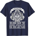 Freemason Square & Compass Masonic Fraternal T-Shirt - FUKAMASONIC