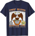 Scottish Rite Mason 32nd Masonic 32 AASR WD Valley Old Style T-Shirt - FUKAMASONIC