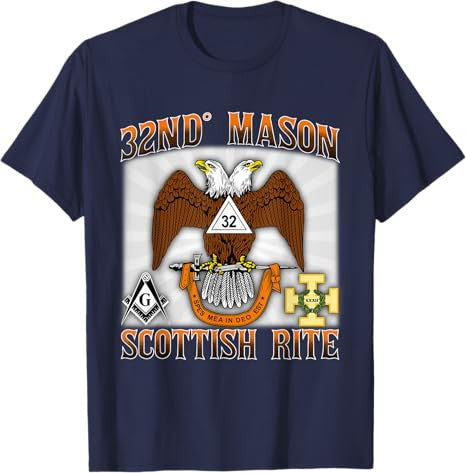 Scottish Rite Mason 32nd Masonic 32 AASR WD Valley Old Style T-Shirt - FUKAMASONIC